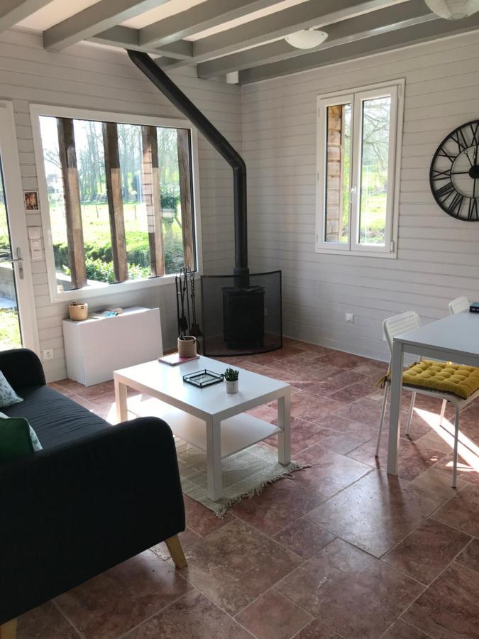 Maison Au Bord De Riviere , Proche De La Mer- Spa Semi Rigide Plein Air En Option Bacqueville-en-Caux Экстерьер фото