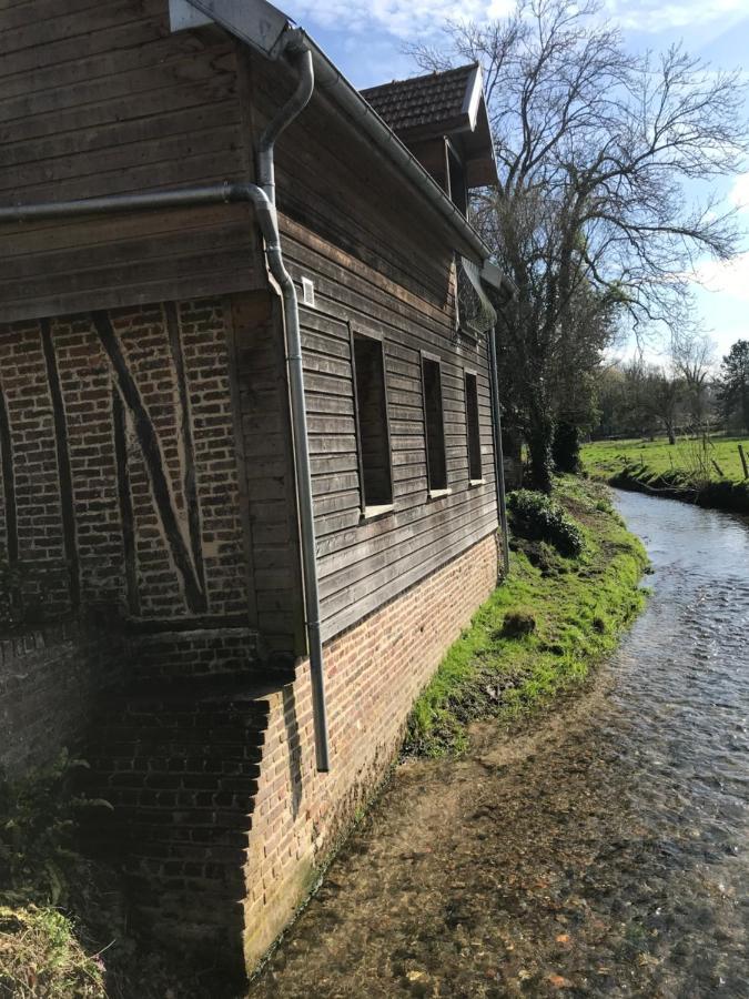 Maison Au Bord De Riviere , Proche De La Mer- Spa Semi Rigide Plein Air En Option Bacqueville-en-Caux Экстерьер фото
